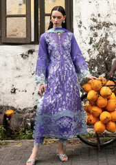 Lawn - Mushq - Manaram Luxury 25 - MM#08 - Luminous Essence