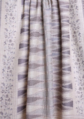 Pashmina Jamawar Scarf D#115 - Skin