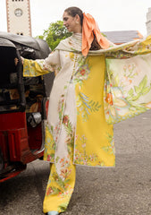 Lawn - Mushq - Hemline - La Dolce - Prints - D#09A - Corina