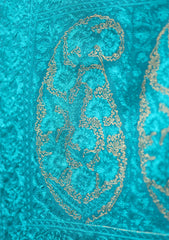 Pashmina Ari Work Shawl D - 186 - B Zink