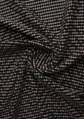 Elite Men Embroidered Sequence Viscose Fabric - B Beige