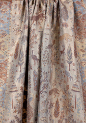 Pashmina Zari Jamawar Shawl D#11 - Skin