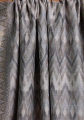 Pashmina Zari Jamawar Shawl D#100 - S Grey