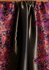 Pashmina Zari Jamawar Shawl D#08 - Magenta