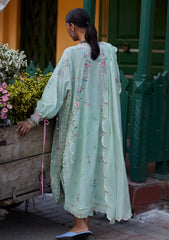 Lawn - Zaha - Festive 26 - ZF#12 - JADE VINE REVERIE