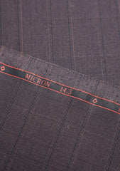 Drago Luxury Cool Micron Super 180's Wool Fabric - Brown