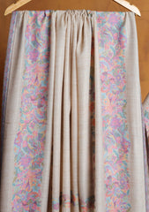 Pashmina Jamawar Shawl D#105 - L Skin