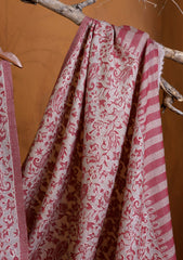 Pashmina Jamawar Ari Work Shawl D#05 - M Skin