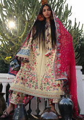 Lawn - Hussain Rehar - Kalabagh - Luxury Eid 26 - ZUBDAH