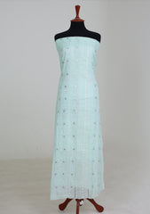 Formals - Riwaj - Fancy 26 - Ari & Mukesh Work - 2 Pcs - D#01 - LS Green