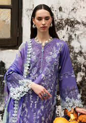 Lawn - Mushq - Manaram Luxury 25 - MM#08 - Luminous Essence