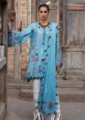 Lawn - Elan - Unstitched 25 - Isla Bleu - 11A