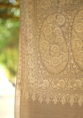 Pashmina Ari Work Shawl D - 213 - Skin