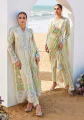 Lawn - Maria B - Eid II - Luxury Edit - MES25#04
