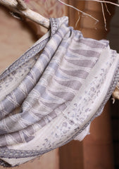 Pashmina Jamawar Scarf D#115 - Skin