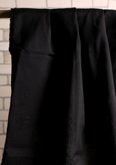 Lawn Chikankari Summer Shawl D#13 - Black