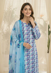 Lawn - Rubaaiyat - R Prints 26 - Volume 3 - D#31 - B White