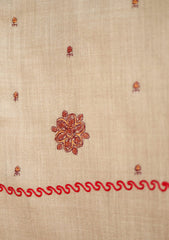 Pashmina Wool Kashmiri Shawl D - 07 - Skin
