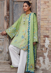 Lawn - Elan - Unstitched 25 - Isla Bleu - 11B