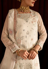 Formals - Maryum N Maria - The Heirloom Unstitched 26 - MSU#7013 - BEYAZ