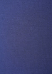 Drago Biella Fine Super 130's Wool Fabric - Blue 2