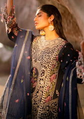 Lawn - Mahnur - Sirene Luxury 25 - D#04 - Derya