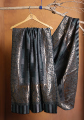 Pashmina Zari Jamawar Shawl D#23 - L Zink