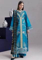 Winter - Parishay - Velvet Palachi Shawl 26 - CHE#04