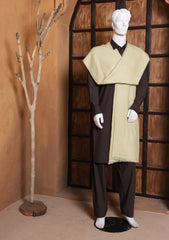 Men Shawls - Wool Shawls - D#25 - L Pista