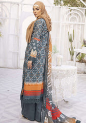 Lawn Collection - Dua - Gul-e-Zarki - Motiya - MLF24#05