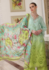 Lawn Collection - Noor - Saadia Asad - Luxe Chikankari - NSC24#5-A