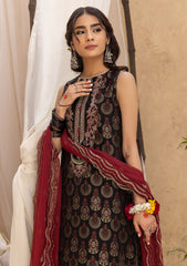 Lawn Collection - Humdum - Ishq - Jacquard - IS#01