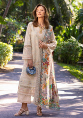 Lawn - Faiza Saqlain - Zinnia Luxury 25 - Delilah