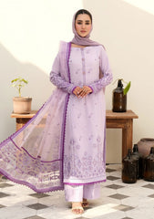 Lawn Collection - Eshaal Mishkaat - Zaib un Nisa - D#5A - Lilac Affair