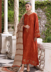 Winter - Noor by Saadia Asad - Pashmina Shawl 25 - NSP#10 - Rustique