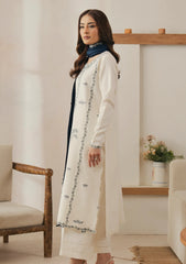 Winter - Seran - Embroidered Unstitched 25 - SEU#06 - Ivrene