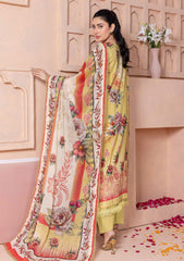 Lawn - Johra - Zeenat Unstitched 26 - JS#272