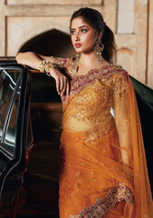 Formal Collection - Qalamkar - Shadmani - Luxury Formals - SH#02 - Raniya