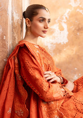 Lawn - Irtiqa Ali - Luxury 25 - IA#14 - Sunlit Embrace
