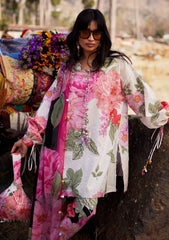 Lawn - Zaha - Meili Festive 26 - ZL#13B - YÀN HUĀ