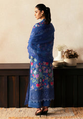 Lawn - Afrozeh - Day Break - Printed Kari - AL-25-V11-01