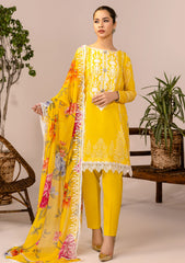 Lawn Collection - Rubaaiyat - Embroidered - REL24#06