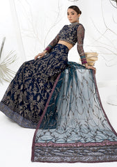 Formal Collection - Zarif - La Celeste - Luxury - ZLC#01 (BLUEBERRY)