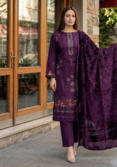 Winter - Meemsey - Noor Jahan - Monal 25 - Palachi Shawl - D#225 - Purple