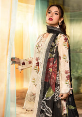 Lawn - M.Basics - Summer Unstitched 25 - MUS#02B