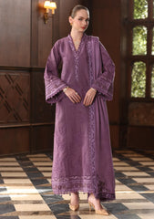 Winter - Noor by Saadia Asad - Pashmina Shawl 25 - NSP#06 - Serenity