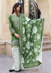 Winter - Meerak - Embroidered Khaddar 25 - Elan