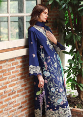Lawn - Mushq - Hemline Secret Garden 26 - Beyond The Garden Gate - MHS#201 - Sylphae