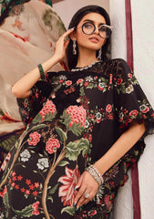 Winter - Maria B - Rani Mahal - M Prints 25 - MRM#09-B