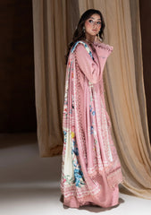 Winter - Coral - Rangrez The Linen Edit 26 - CRA#05-B - Mehru